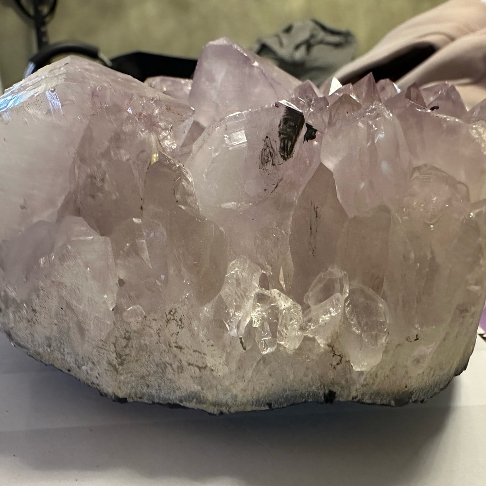 Amethyst Crystal candle holder - Picture 7 of 8